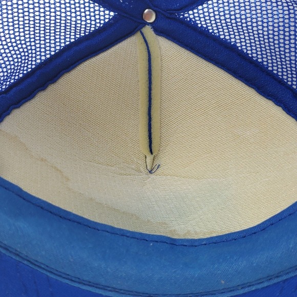 VTG Hibbs Electric Incorporated Snapback Cap Mesh Trucker Hat Trenton Georgia - Picture 7 of 8